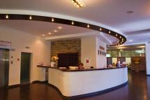 Front Desk in Irkutsk Hotel
